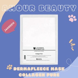 JANSSEN DERMAFLEECE MASK COLLAGEN PURE